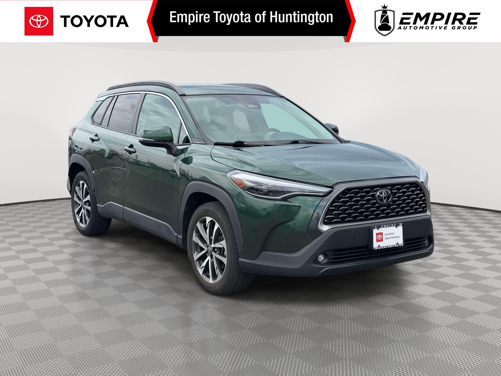 Cypress 2023 Toyota Corolla Cross XLE AWD SUV / Crossover All-Wheel Drive Automatic