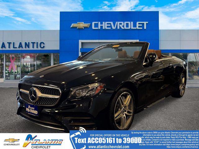 2019 Mercedes-Benz E-Class E 450 4MATIC Cabriolet AWD