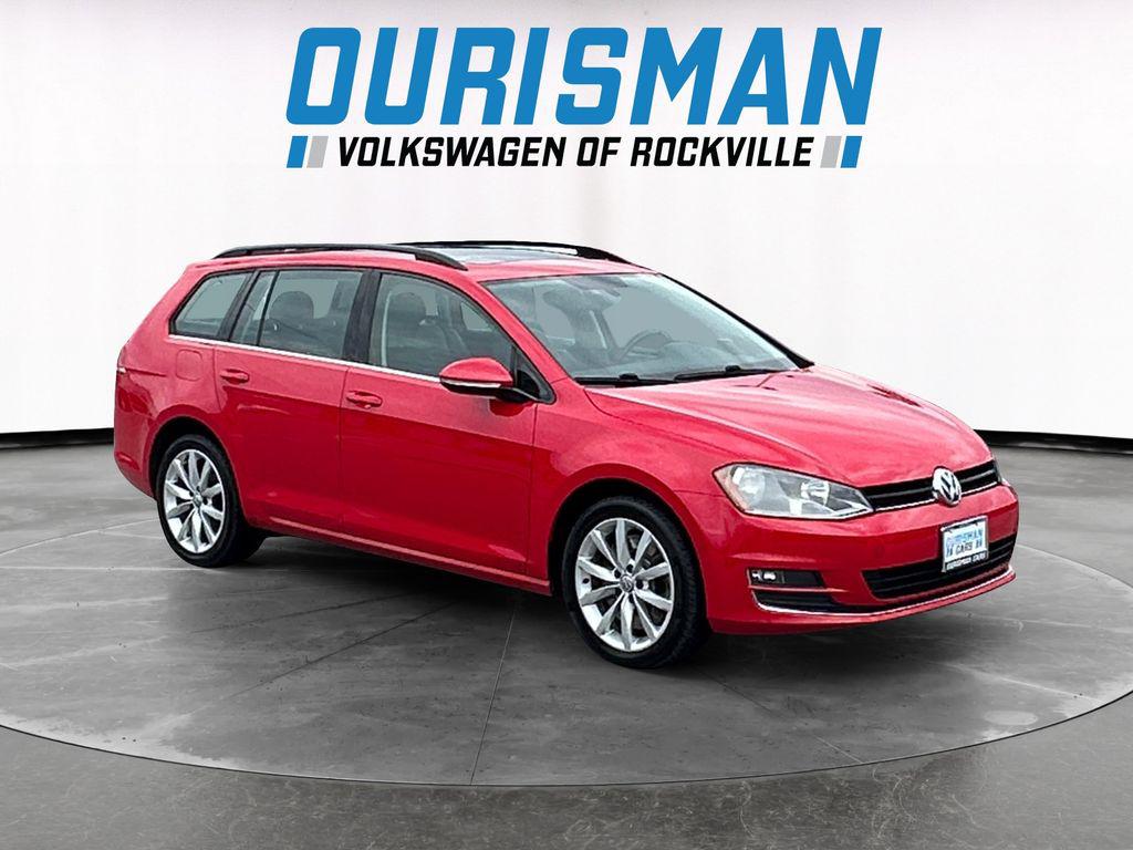 /2016 Volkswagen Golf-SportWagen