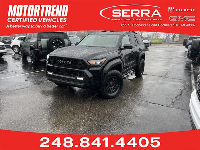 2025 Toyota 4Runner SR5 4WD