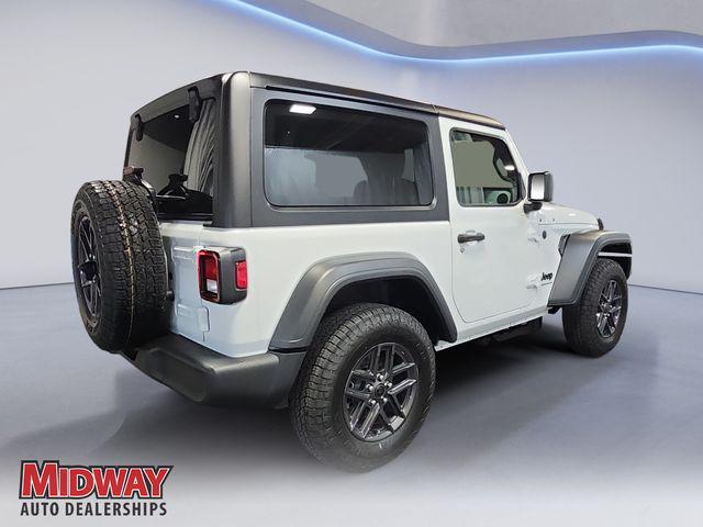2026 Jeep Wrangler 2-Door Sport S 4x4