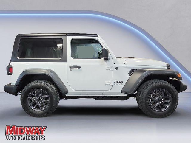 2026 Jeep Wrangler 2-Door Sport S 4x4