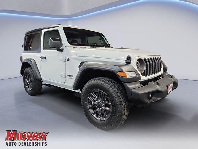 2026 Jeep Wrangler 2-Door Sport S 4x4