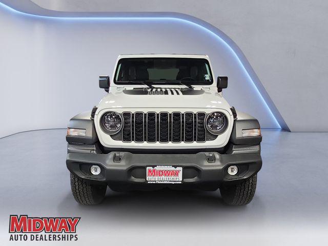 2026 Jeep Wrangler 2-Door Sport S 4x4