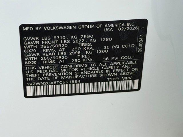 2026 Volkswagen Atlas SE with Technology