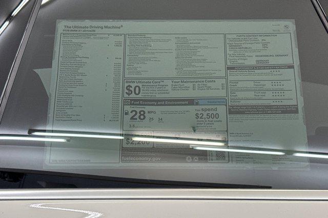 2026 BMW X1 xDrive28i