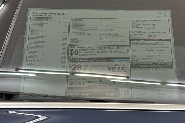 2026 BMW X1 xDrive28i