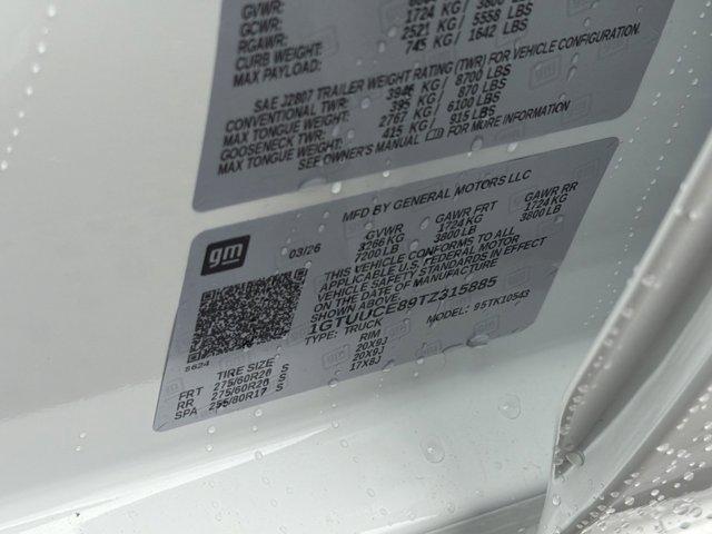 2026 GMC Sierra 1500 Crew Cab, Short Bed, Elevation, 4WD