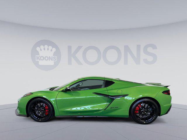 2026 Chevrolet Corvette Z06 Coupe, 3LZ, RWD