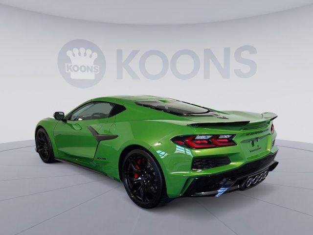 2026 Chevrolet Corvette Z06 Coupe, 3LZ, RWD