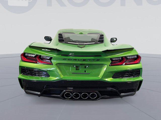 2026 Chevrolet Corvette Z06 Coupe, 3LZ, RWD