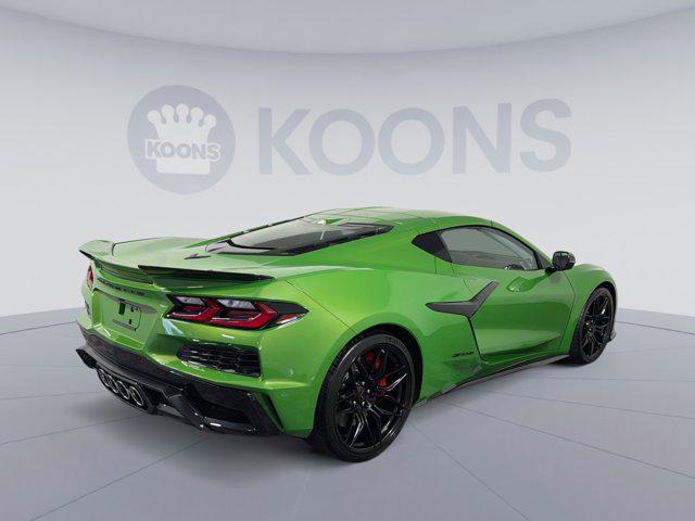 2026 Chevrolet Corvette Z06 Coupe, 3LZ, RWD