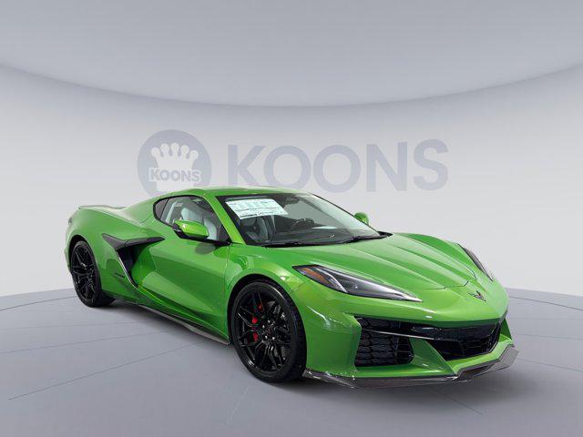 2026 Chevrolet Corvette Z06 Coupe, 3LZ, RWD