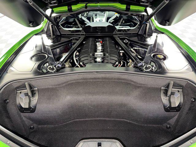 2026 Chevrolet Corvette Z06 Coupe, 3LZ, RWD
