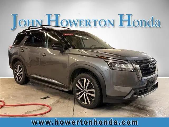 2023 Nissan Pathfinder Platinum 4WD for sale in Beckley, WV