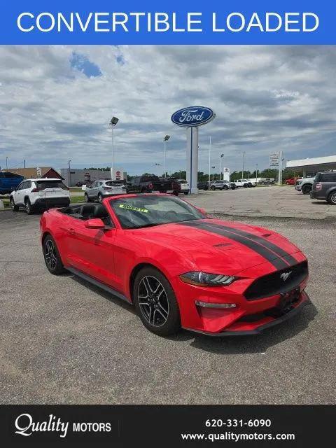 2018 Ford Mustang EcoBoost Premium for sale in Independence, KS
