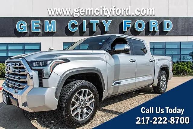 2022 Toyota Tundra 1794 Edition for sale in Quincy, IL