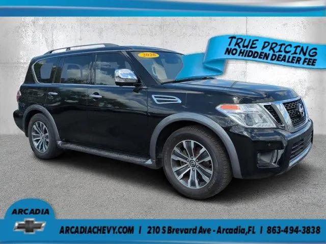 2020 Nissan Armada SL 2WD for sale in Arcadia, FL