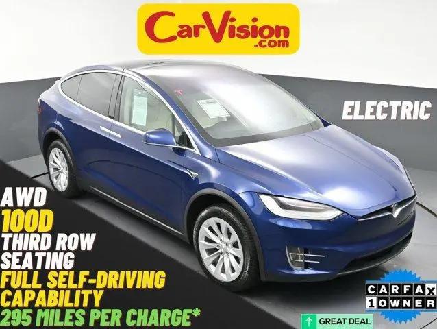2017 Tesla Model X 100D for sale in Trooper, PA