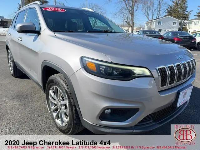 2020 Jeep Cherokee Latitude Plus 4x4 for sale in Webster, NY