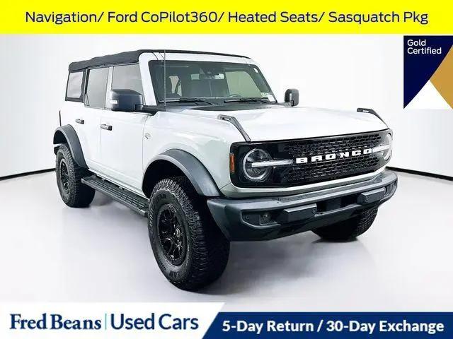 2022 Ford Bronco Wildtrak for sale in Doylestown, PA