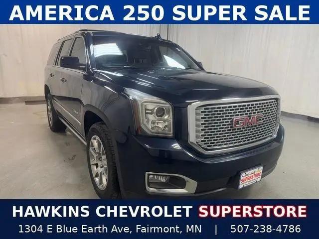 2017 GMC Yukon Denali for sale in Fairmont, MN