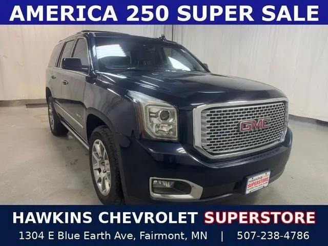 2017 GMC Yukon Denali for sale in Fairmont, MN