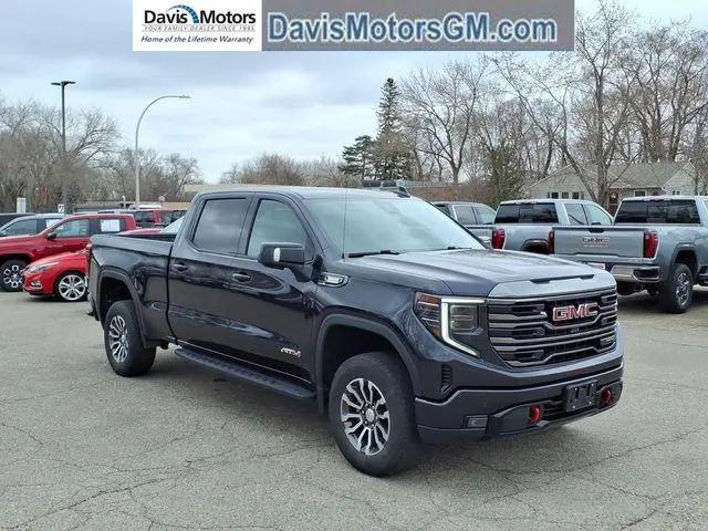 2022 GMC Sierra 1500 4WD Crew Cab Standard Box AT4 for sale in Litchfield, MN