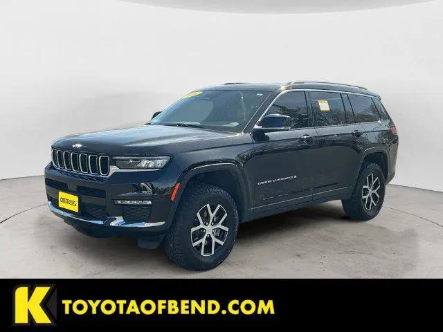 2024 Jeep Grand Cherokee L Limited 4x4 for sale in Bend, OR