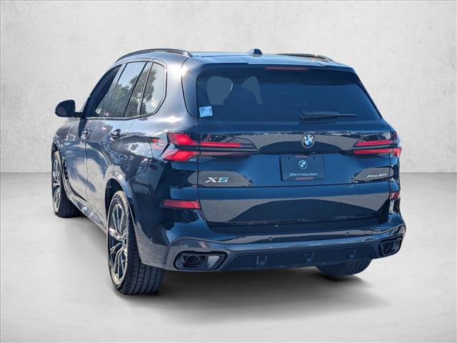 2026 BMW X5 xDrive40i