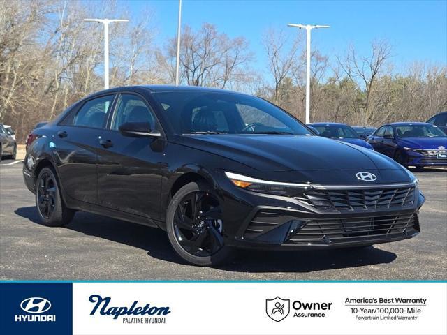 2026 Hyundai Elantra SEL Sport for sale in PALATINE, IL