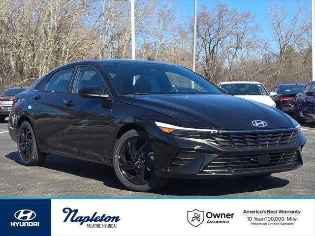 2026 Hyundai Elantra SEL Sport Premium for sale in PALATINE, IL