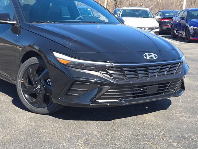 2026 Hyundai Elantra SEL Sport Premium