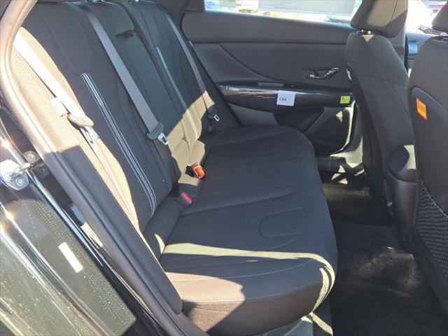 2026 Hyundai Elantra SEL Sport Premium