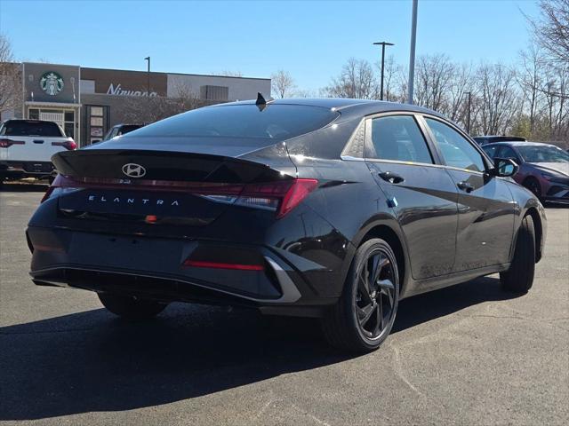 2026 Hyundai Elantra SEL Sport Premium