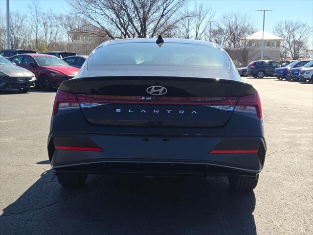 2026 Hyundai Elantra SEL Sport Premium