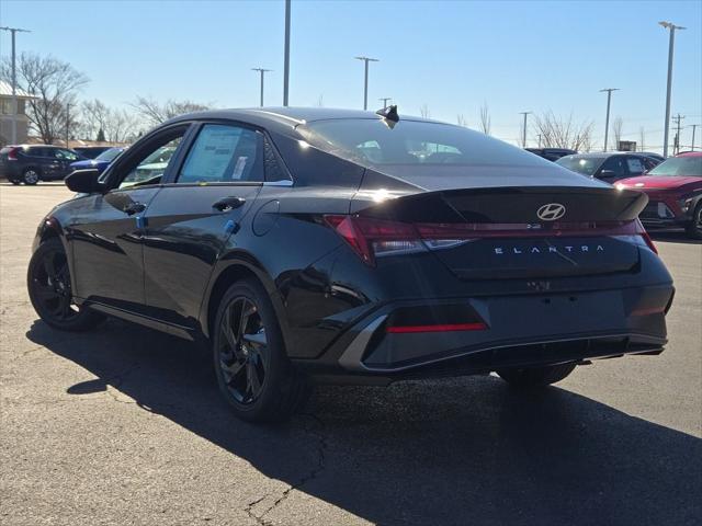 2026 Hyundai Elantra SEL Sport Premium