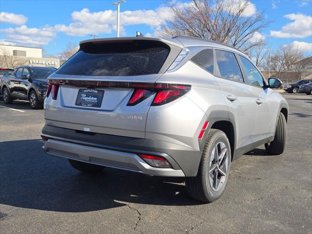 2026 Hyundai Tucson Hybrid SEL
