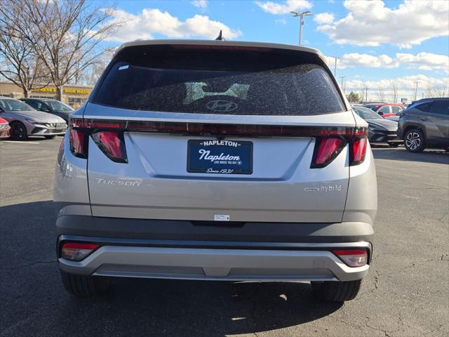 2026 Hyundai Tucson Hybrid SEL