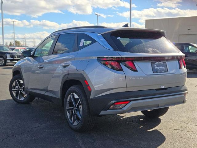 2026 Hyundai Tucson Hybrid SEL