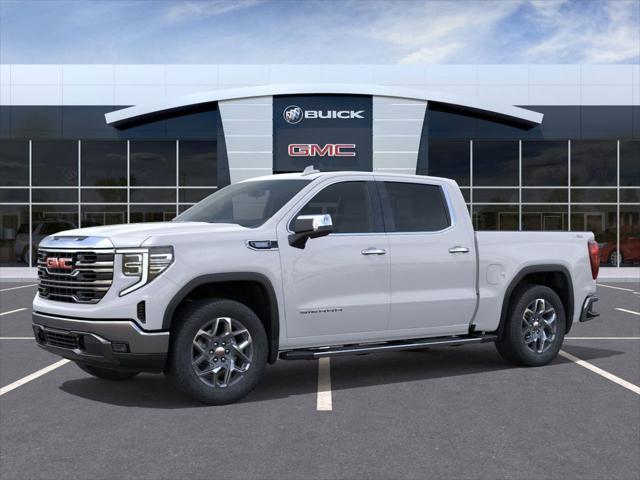 2026 GMC Sierra 1500 Crew Cab, Short Bed, SLT, 4WD