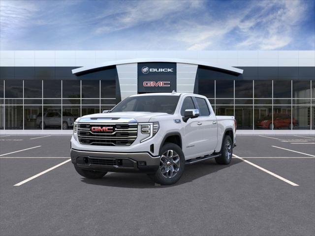 2026 GMC Sierra 1500 Crew Cab, Short Bed, SLT, 4WD