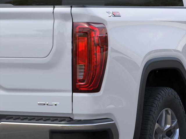 2026 GMC Sierra 1500 Crew Cab, Short Bed, SLT, 4WD