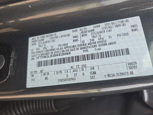 2025 Ford F-150 XLT
