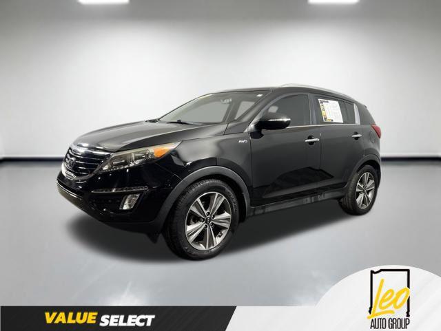 2014 Kia Sportage SX for sale in COLUMBUS, IN