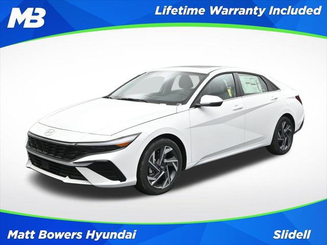 2026 Hyundai Elantra Hybrid Limited for sale in SLIDELL, LA