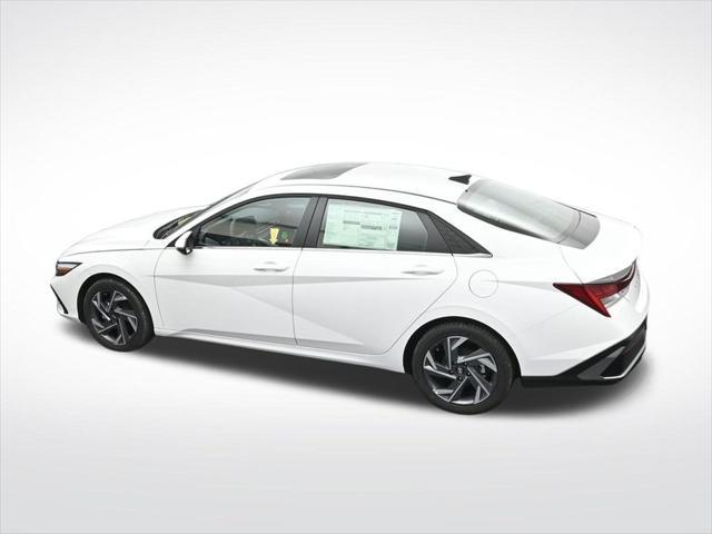 2026 Hyundai Elantra Hybrid Limited