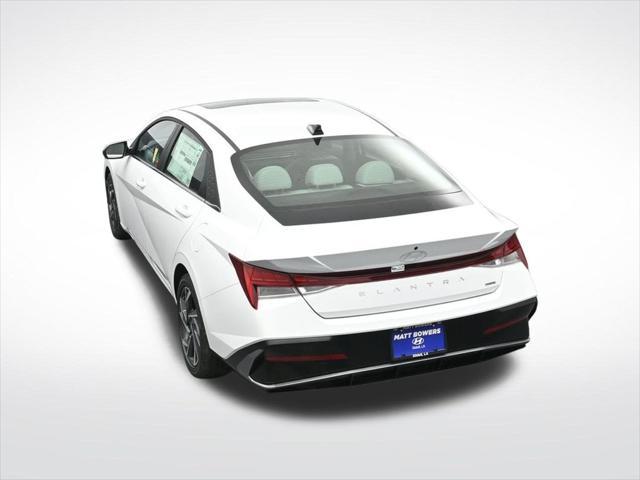 2026 Hyundai Elantra Hybrid Limited