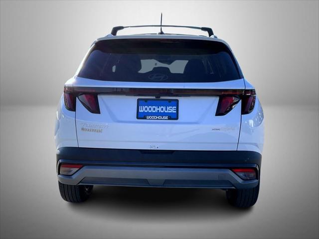 2026 Hyundai Tucson Hybrid SEL