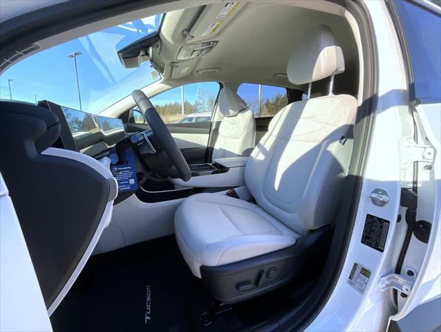 2026 Hyundai Tucson Hybrid SEL
